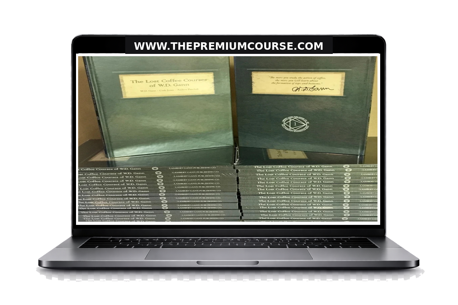 W.D.Gann's Unpublished Coffee Course Package