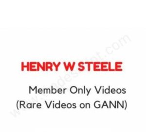 Henry W Steele - Rare Videos On Gann