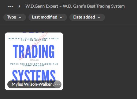 W.D. Gann Expert – W.D. Gann’s Best Trading System - Image 2