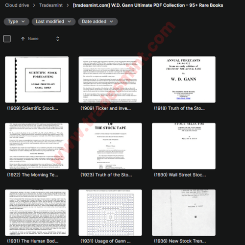 W.D. Gann Ultimate PDF Collection – 95+ Rare Books - Image 2