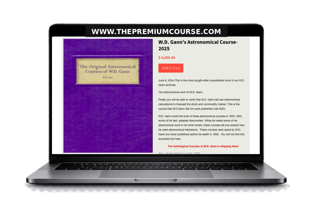 W.D. Gann's Astronomical Course-2025