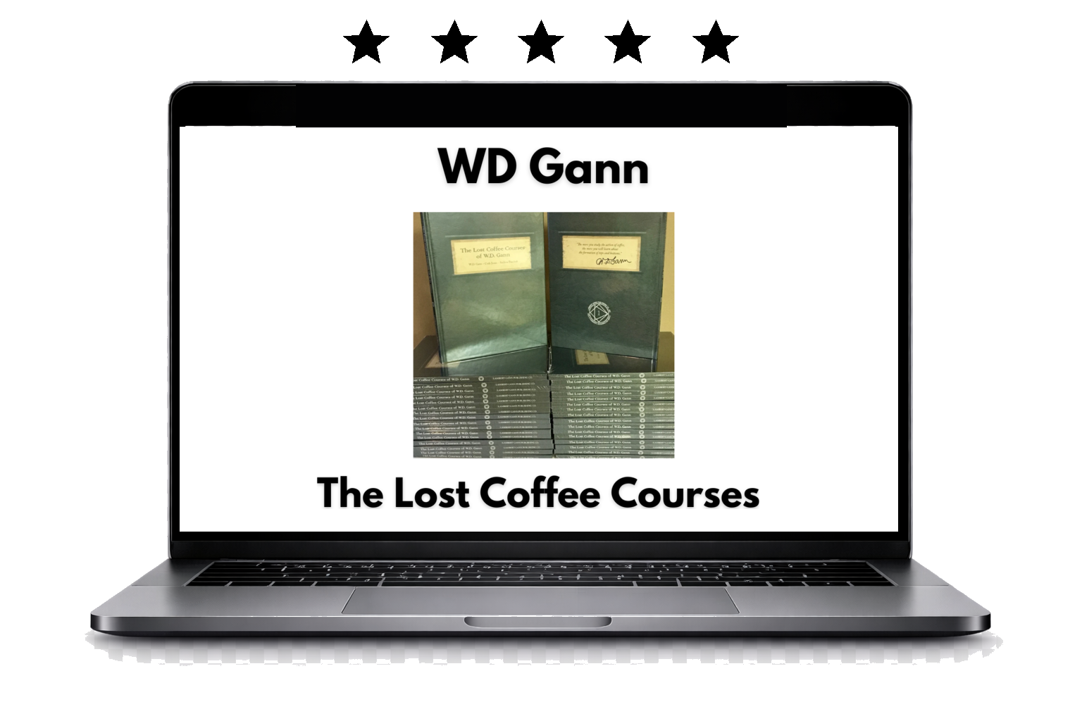WD Gann: The Lost Coffee Courses – Course